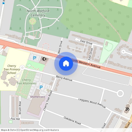 North Western Avenue, Hertfordshire WD25