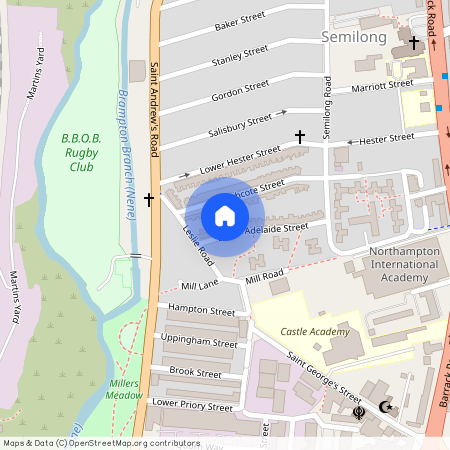 126 Lower Adelaide Street, Semilong, Northampton