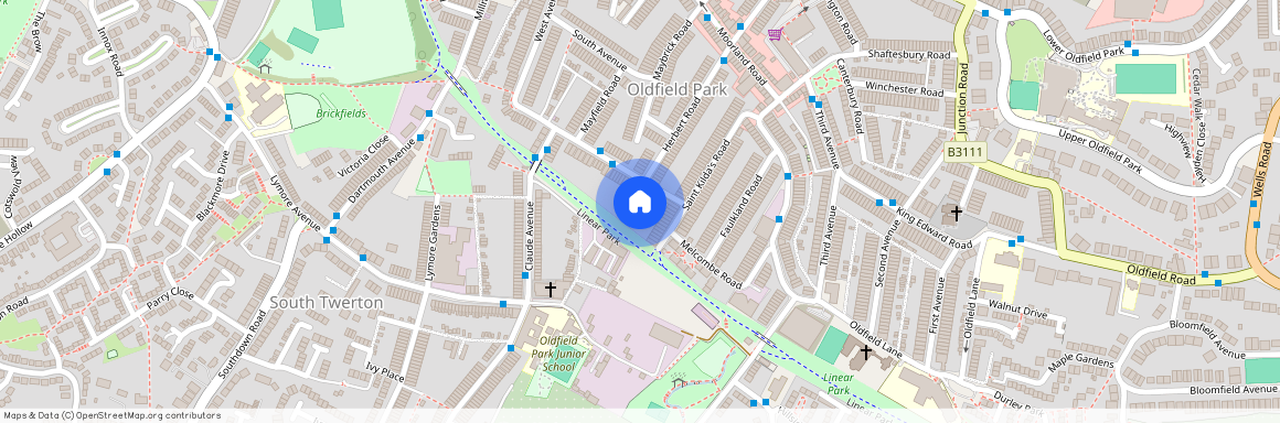 St Kildas Road, Oldfield Park, Bath, BA2