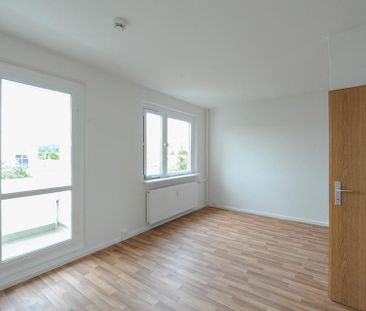 ab Mitte Oktober - vollsanierte 3 Zimmer mit Balkon - Foto 1