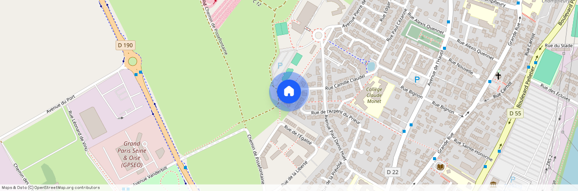 CARRIERES SOUS POISSY (78955)