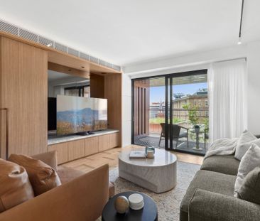 BOUTIQUE APARTMENT WITH DESIGNER FINISHES IN THE ROCKS | Furnished - Photo 5