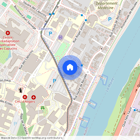 49100, Location À Angers