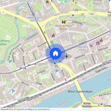 ul. Bolesława Chrobrego, Śródmieście, Gorzów Wielkopolski, lubuskie