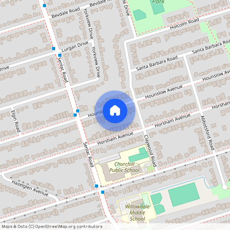 275 Hounslow Avenue Unit# Main Fl, Toronto