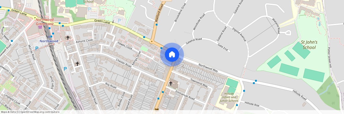 Green Lane, Northwood, HA6