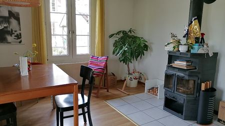 4½ Zimmer-Wohnung in Bern - Bern-Felsenau, möbliert, auf Zeit - Photo 2