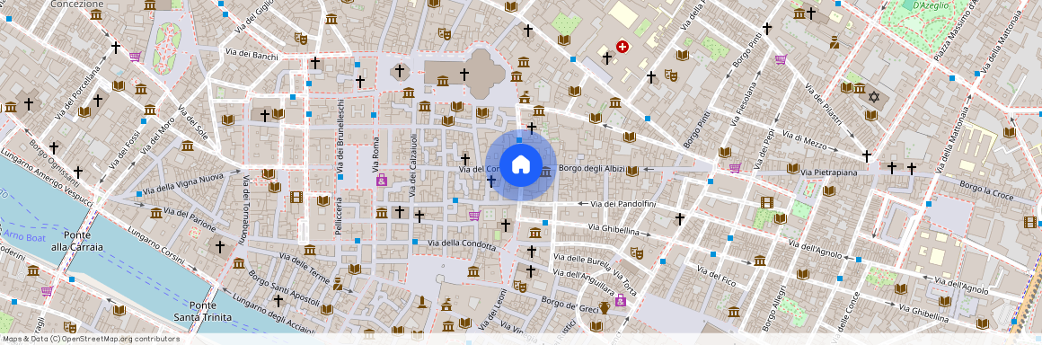 Via del Proconsolo, Florence, Tuscany 50122