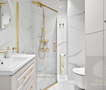 Stylowa kawalerka z balkonem w Hanza Tower! - Zdjęcie 4