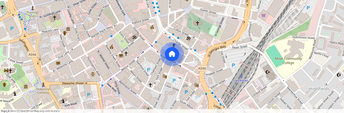 Flat 2, 94A Granby Street LE1 1DJ