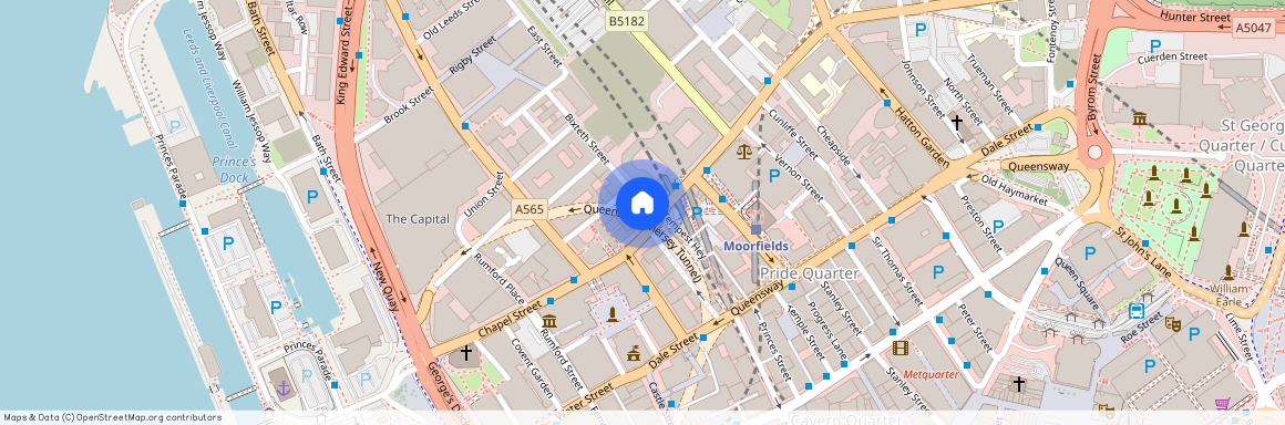 Silkhouse Court, Tithebarn Street, Liverpool, L2