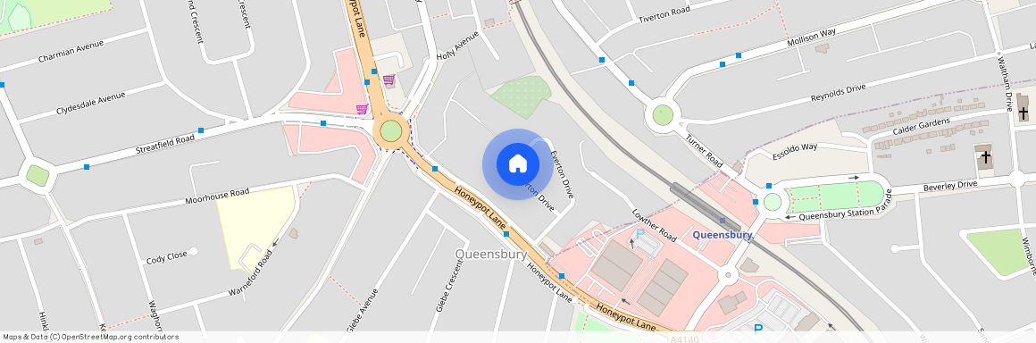 Everton Drive, London, Greater London, HA7