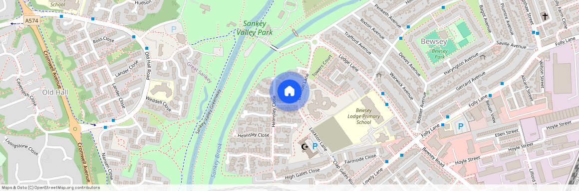 Levisham Gardens, Warrington, WA5