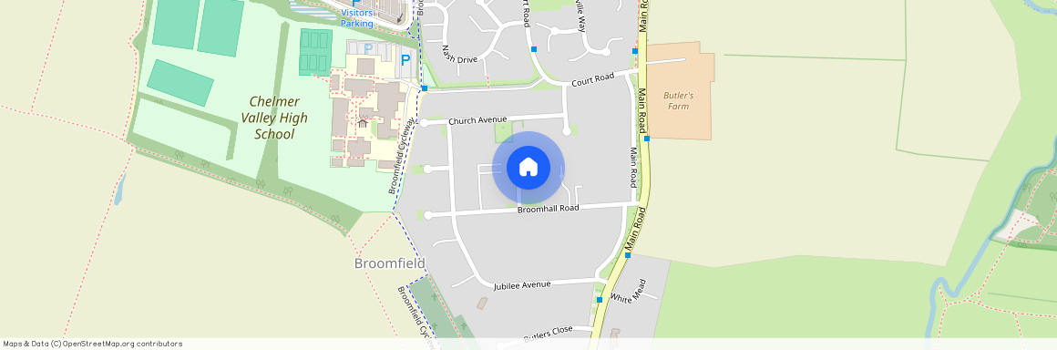 Broomhall Close, Chelmsford, CM1