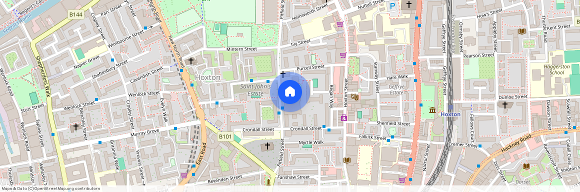 Osric Path, London, N1