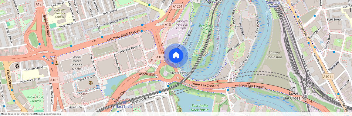 1 Silvocea Way Avalon Point, E14, London