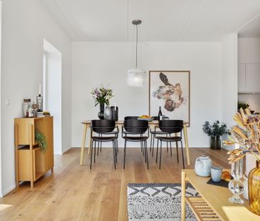 Lækker 3-værelses lejlighed med altan i et unikt gårdmiljø - Foto 2