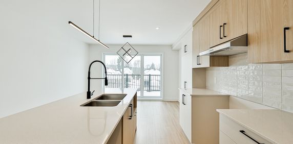 4½ Neuf, Bellefeuille, Vue Sur Boisé - Photo 2