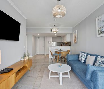 Fully Furnished Apartment with Ocean Views, Pool, Gym & Tennis Court! - Photo 1