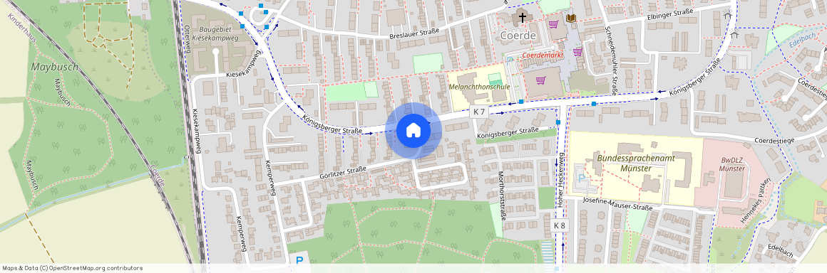 Görlitzer Straße 65, 48157 Münster