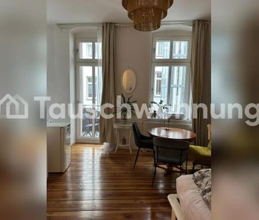 TAUSCHWOHNUNG 1-Zimmer-Whg in Friedrichshain gegen 2/3-Zimmer im Ring - Foto 1