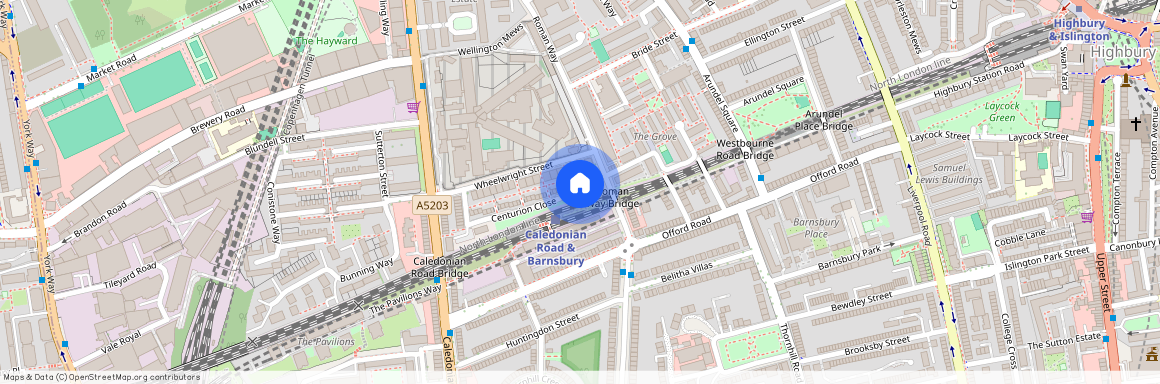 Roman Way, Barnsbury, London, N7