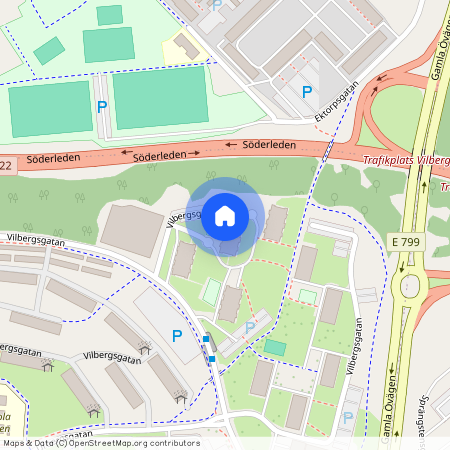 Vilbergen, Norrköping, Östergötland, Vilbergsgatan 44