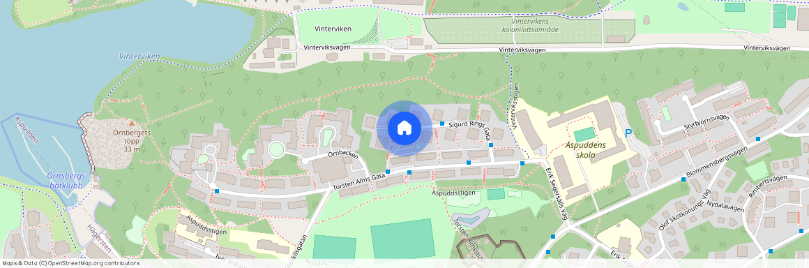 Aspudden, Stockholm, Sigurd Rings Gata 11