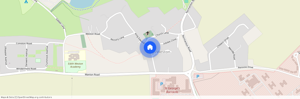 King Edwards Way, Edith Weston, Oakham, LE15