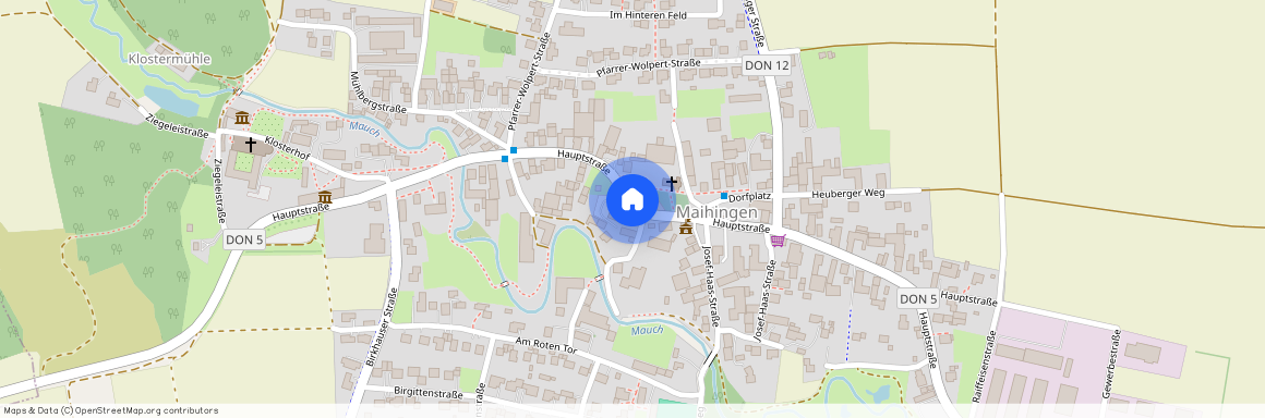 86747 Bayern - Maihingen