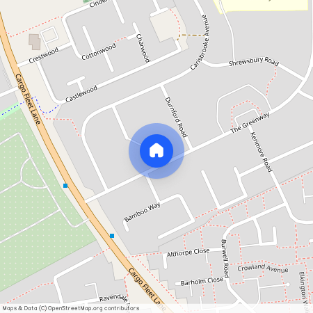 The Greenway, Thorntree, Middlesbrough