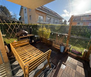 Bel appartement de 3.5 pièces avec terrasse à Froideville - Photo 1