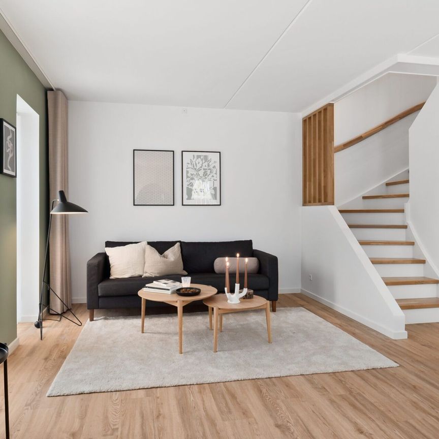 Nyopført rækkehus i Jasminparken - Foto 1