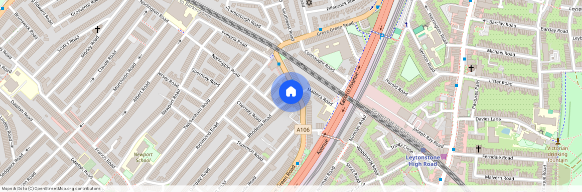 Grove Green Road, Leytonstone, London, E11 4EA