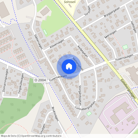 Ängsgatan, Lilla Edet