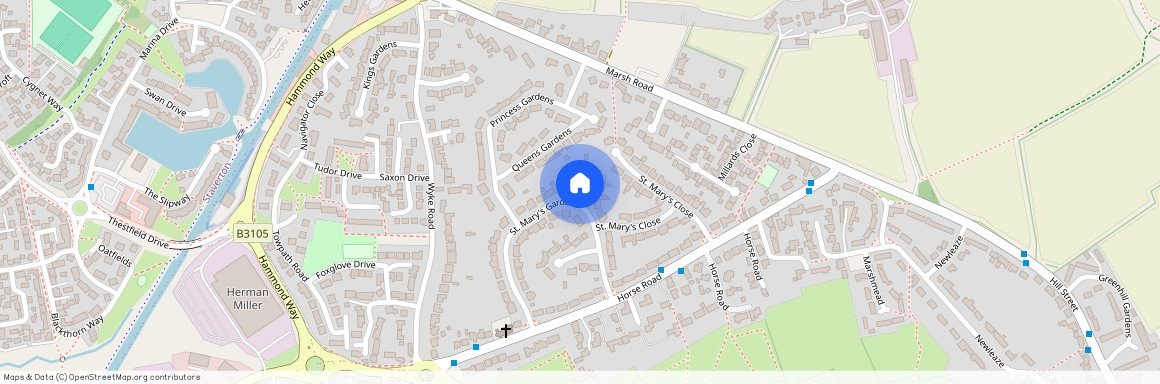 Saxon Drive, Trowbridge