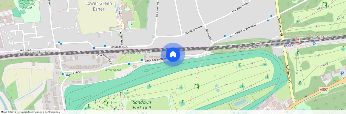 Lower Green Road, Esher, KT10