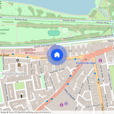 Knightsbridge, South Kensington, SW1X, London