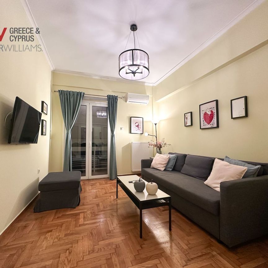 Διαμέρισμα για ενοικίαση - Λεωφόρος Πατησίων - Λεωφόρος Αχαρνών - Photo 1