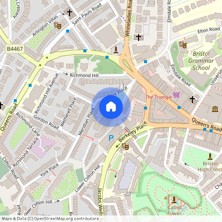 Park Pl, BS8 1JR, Bristol