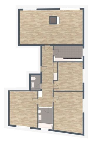 Frisch Sanierte Wohnung in Zürich - Photo 5