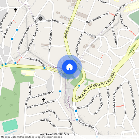 Rua Coimbra, Centro, Diadema - SP, 09910-120, Brazil