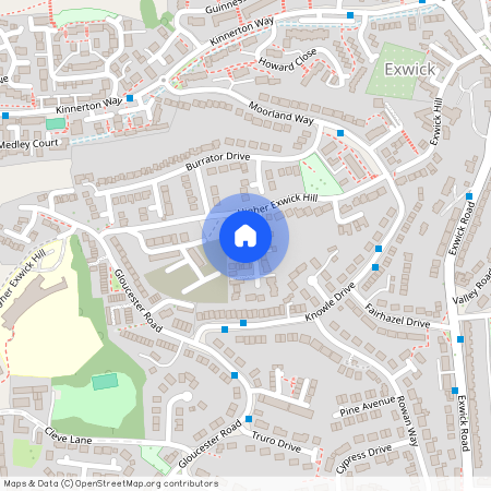 Palmerston Drive, Exeter, EX4