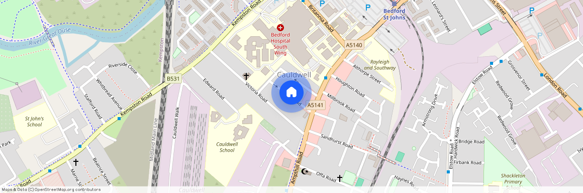 Aspley Road, Bedford MK42