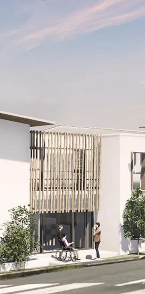 location Appartement T1 DE 18.3m² À LA ROCHELLE - Photo 1