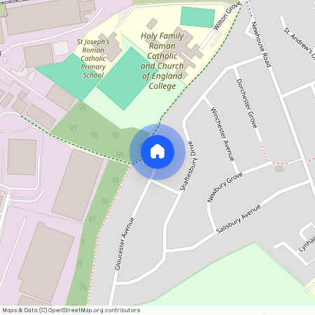 Honiton Gardens, Honiton Close, Heywood, Lancashire, OL10