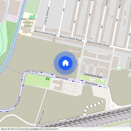 Greenleaf Walk, Viola House UB1