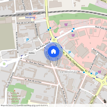 Impasse Collard 16/02 16, 4100 Seraing