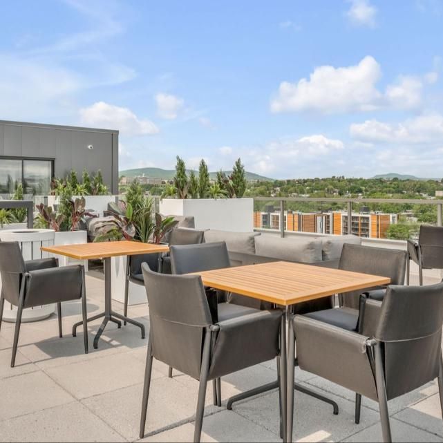 3 1/2 1 chambre à coucher 1 salle de bain - Photo 1