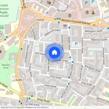 Sackville Street, Southsea PO5